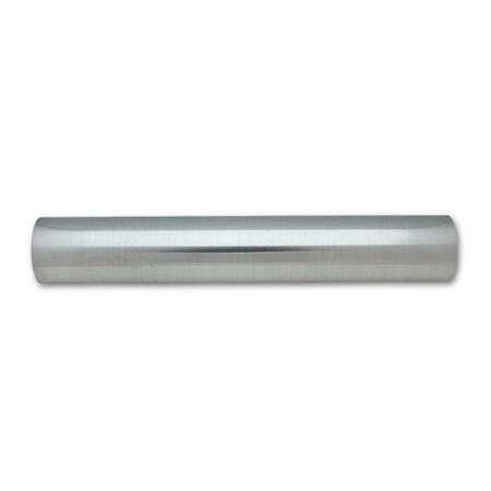VIBRANT 1.5 x 18 in. Universal Straight Aluminum Tubing - Polished 2171